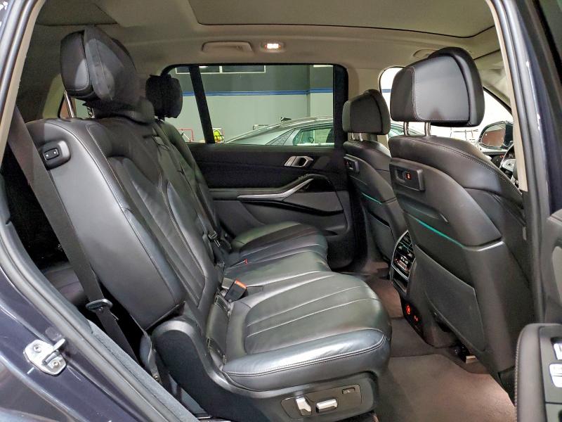 Photo 11 from auction – 2020 BMW X7 XDRIVE4 with VIN 5UXCW2C01L9B12973
