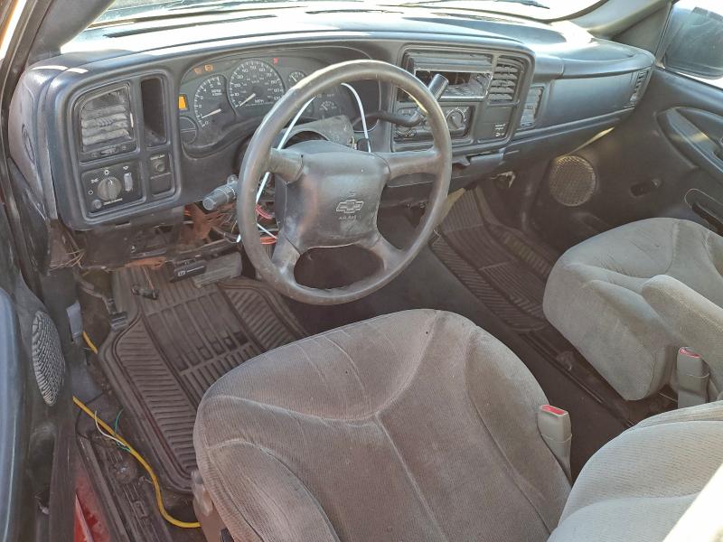 Photo 8 from auction – 2002 CHEVROLET SILVERADO with VIN 1GCEC14W92Z199095