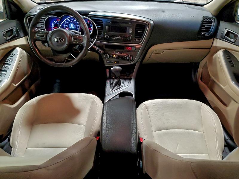Photo 8 from auction – 2014 KIA OPTIMA LX with VIN 5XXGM4A73EG345230