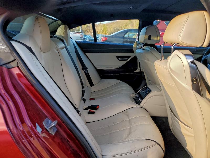Photo 10 from auction – 2013 BMW 650 XI with VIN WBA6B4C55DDG67955
