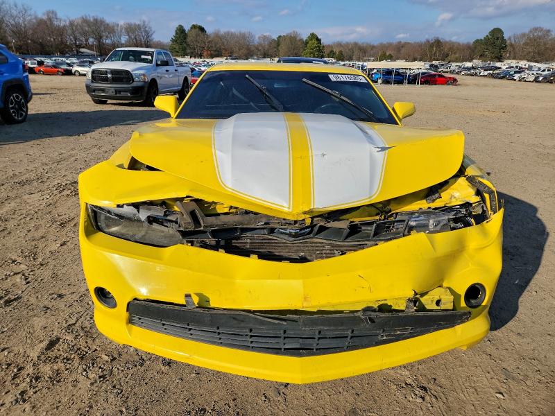 Photo 5 from auction – 2014 CHEVROLET CAMARO LT with VIN 2G1FB1E37E9263024