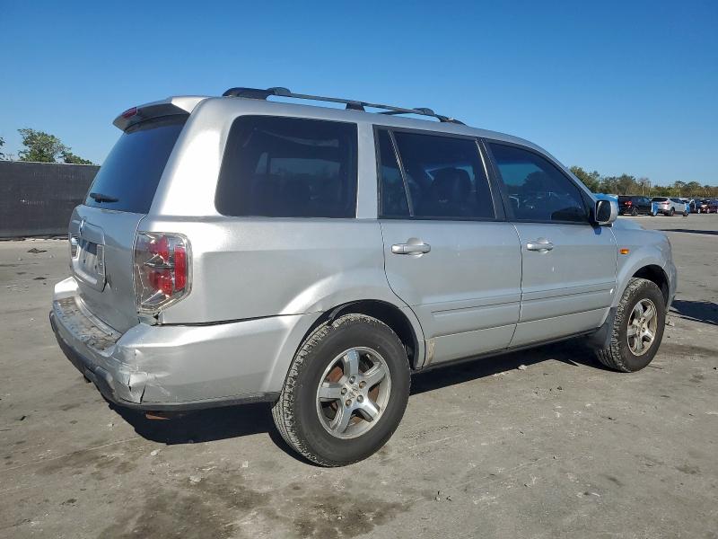 Photo 3 from auction – 2007 HONDA PILOT EXL with VIN 5FNYF28597B025097