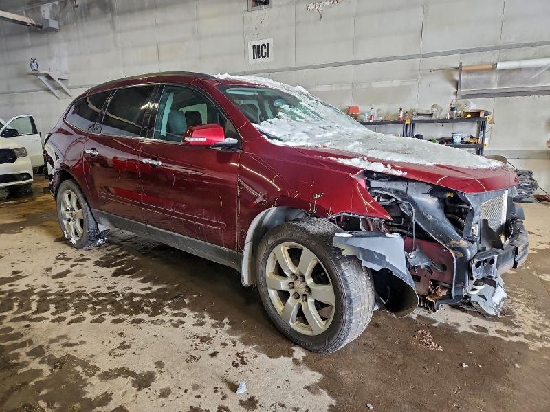 Photo 4 from auction – 2017 CHEVROLET TRAVERSE L with VIN 1GNKVGKD0HJ153171