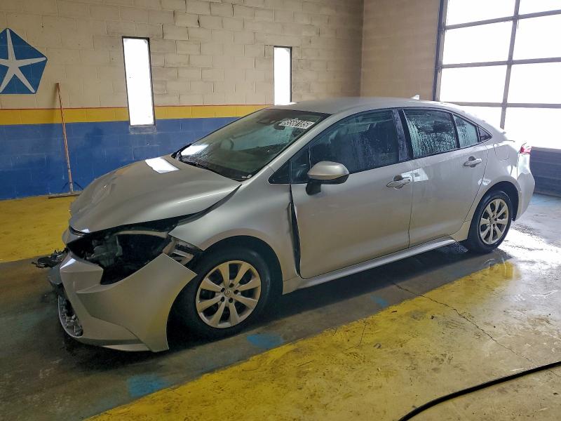 TOYOTA COROLLA LE 2023 with VIN 5YFB4MDE9PP033539 - Photo from auction