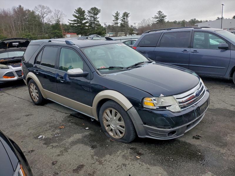 Photo 4 from auction – 2008 FORD TAURUS X E with VIN 1FMDK08W58GA14267
