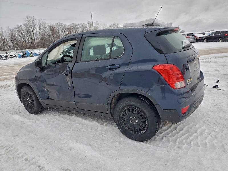 Photo 2 from auction – 2018 CHEVROLET TRAX LS with VIN 3GNCJKSB5JL332998