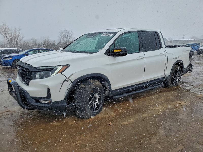 HONDA RIDGELINE 2023 with VIN 5FPYK3F88PB023976 - Photo from auction