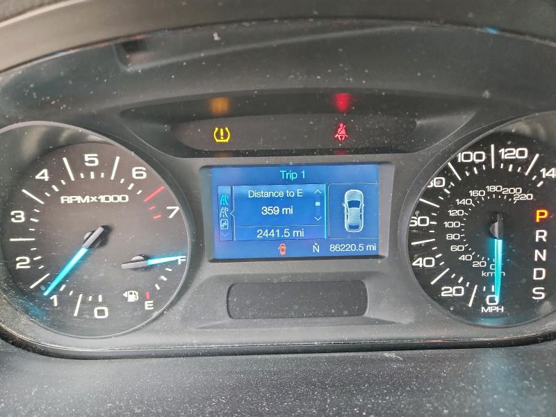 Photo 9 from auction – 2013 FORD EDGE SE with VIN 2FMDK3GC5DBA58618