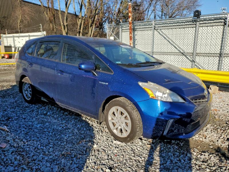 Photo 4 from auction – 2012 TOYOTA PRIUS V with VIN JTDZN3EU7C3175919