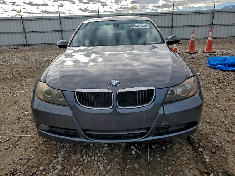 Photo 5 from auction – 2007 BMW 328 I with VIN WBAVA33507PG53408