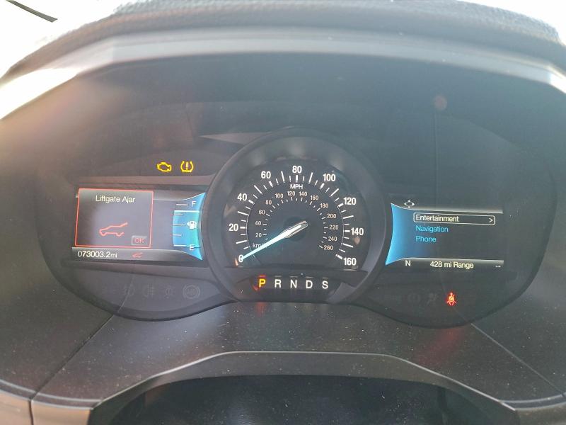 Photo 9 from auction – 2023 FORD EDGE SEL with VIN 2FMPK4J97PBA14754