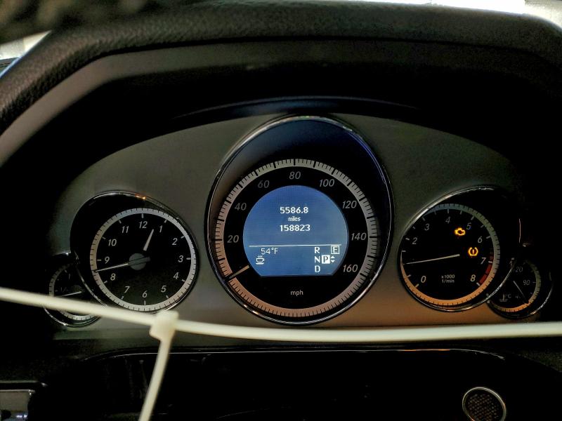 Photo 9 from auction – 2011 MERCEDES-BENZ E 350 4MAT with VIN WDDHF8HB4BA293152