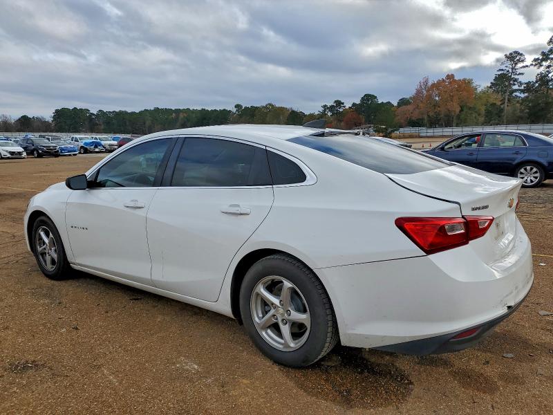 Photo 2 from auction – 2017 CHEVROLET MALIBU LS with VIN 1G1ZB5ST2HF260004