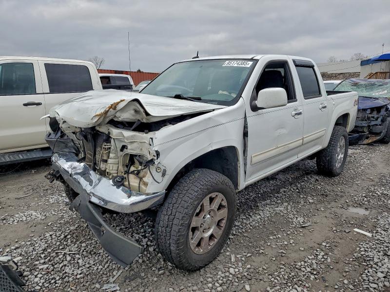 CHEVROLET COLORADO L 2012 with VIN 1GCHSDFE7C8115739 - Photo from auction