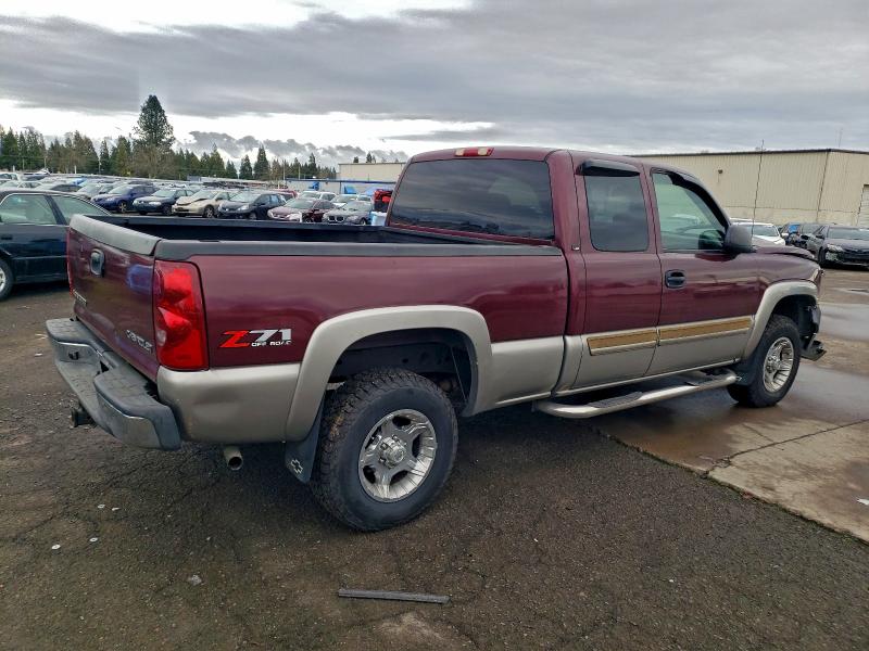 Photo 3 from auction – 2003 CHEVROLET SILVERADO with VIN 2GCEK19T431308834