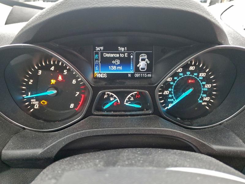Photo 9 from auction – 2016 FORD ESCAPE TIT with VIN 1FMCU0J98GUA74229