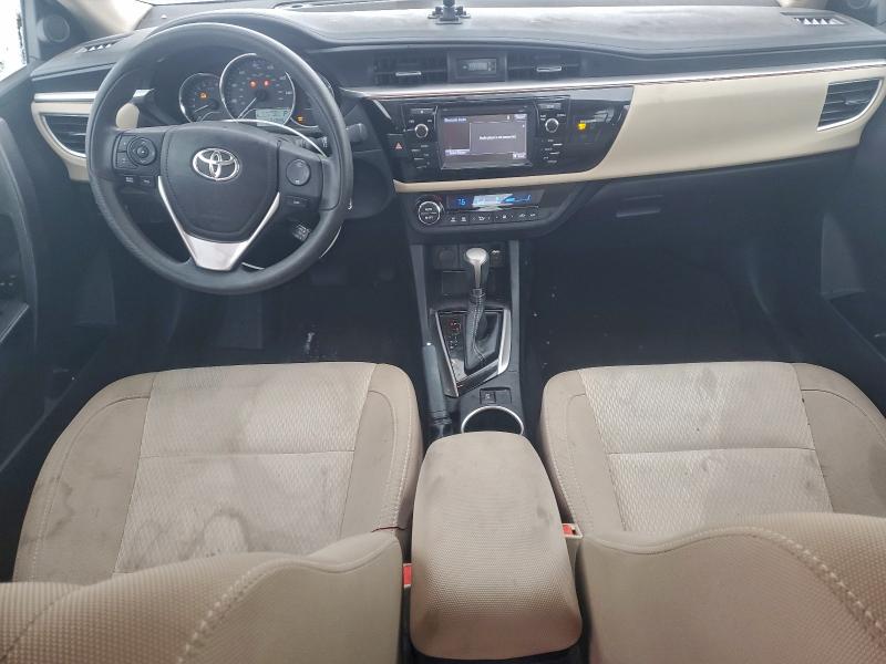 Photo 8 from auction – 2016 TOYOTA COROLLA L with VIN 2T1BURHE7GC661199