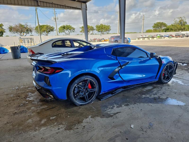 Photo 3 from auction – 2025 CHEVROLET CORVETTE S with VIN 1G1YB3D42S5101583