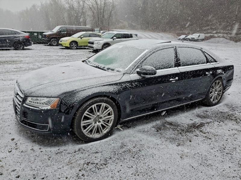 AUDI A8 L QUATT 2016 with VIN WAU34AFD4GN009148 - Photo from auction