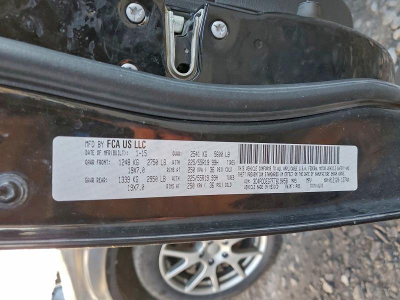 Photo 14 from auction – 2015 DODGE JOURNEY R/ with VIN 3C4PDDEG7FT619058