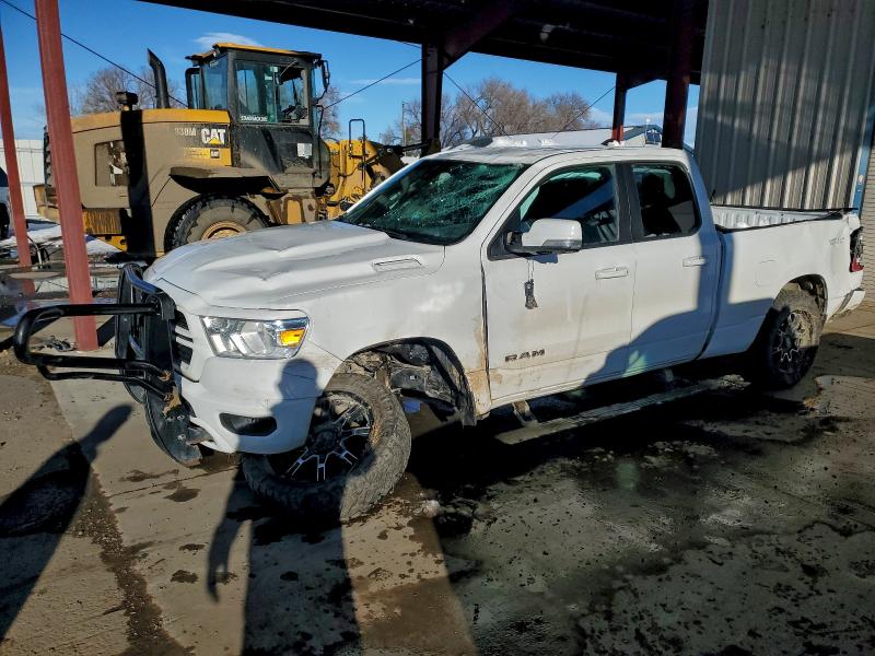 RAM 1500 BIG H 2021 with VIN 1C6SRFBTXMN614479 - Photo from auction