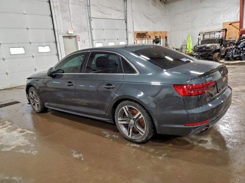 Photo 2 from auction – 2017 AUDI A4 PREMIUM with VIN WAUENAF46HN014021