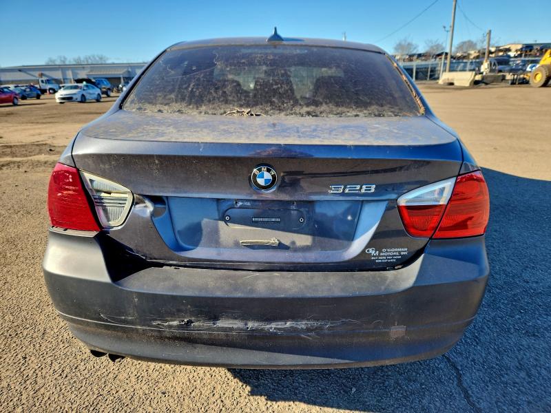 Photo 6 from auction – 2007 BMW 328 XI with VIN WBAVC93537K035166