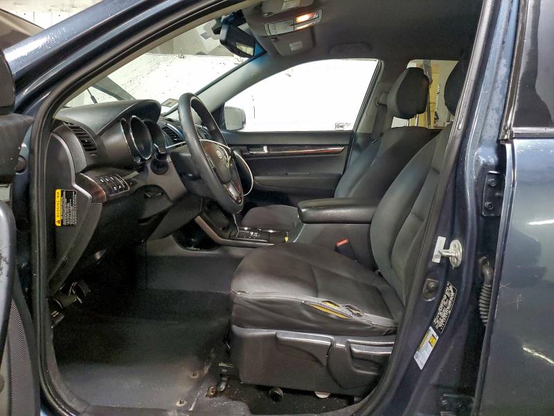 Photo 7 from auction – 2011 KIA SORENTO BA with VIN 5XYKT4A10BG127536