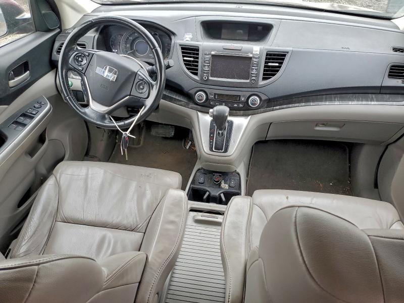Photo 8 from auction – 2013 HONDA CR-V with VIN 5J6RM4H76DL055331