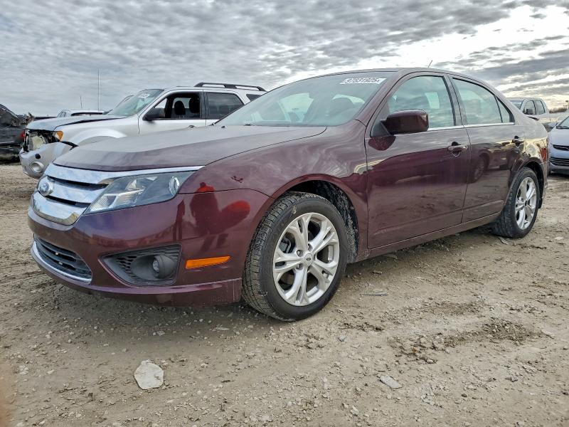 Photo 1 from auction – 2012 FORD FUSION SE with VIN 3FAHP0HG0CR223522