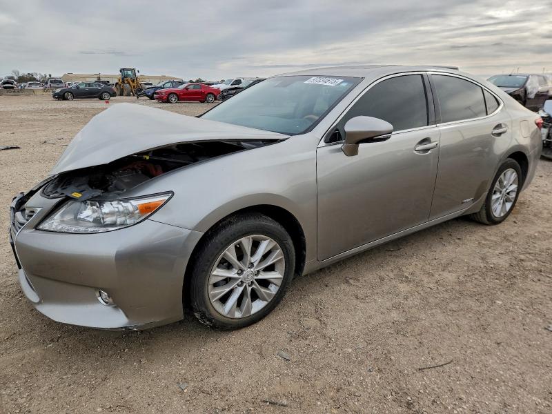LEXUS ES 300H 2015 with VIN JTHBW1GG4F2089972 - Photo from auction
