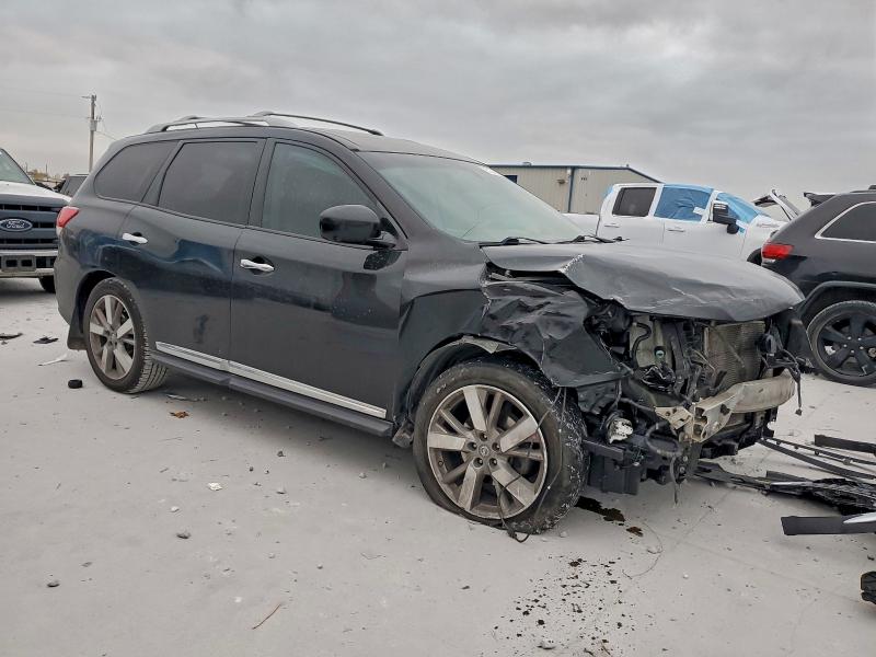 Photo 4 from auction – 2014 NISSAN PATHFINDER with VIN 5N1AR2MNXEC602160