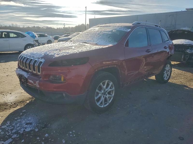 JEEP CHEROKEE L 2017 with VIN 1C4PJMCB1HW556746 - Photo from auction