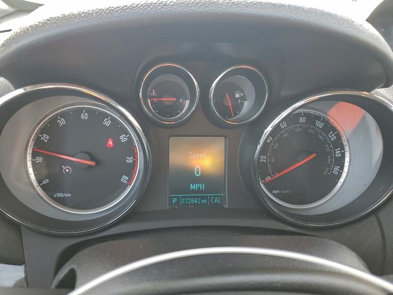 Photo 9 from auction – 2015 BUICK ENCORE with VIN KL4CJESB1FB243507