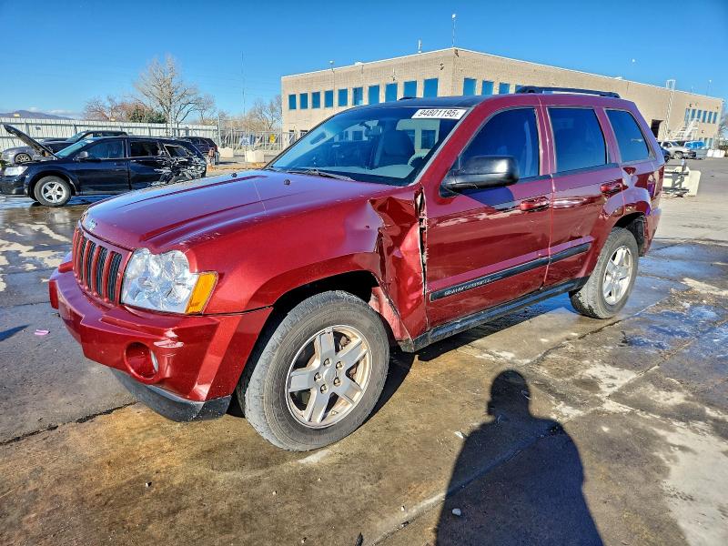 Photo 1 from auction – 2007 JEEP GRAND CHER with VIN 1J8GR48K97C569187