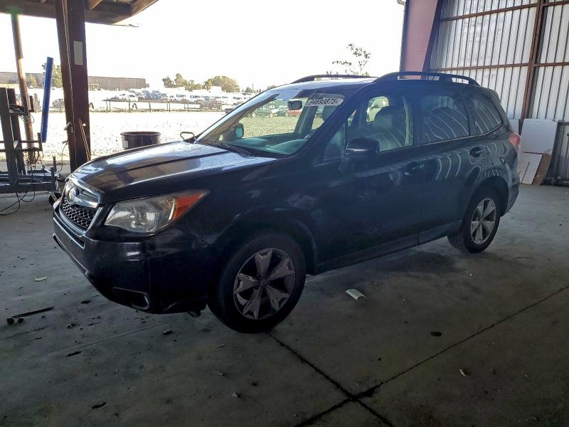 SUBARU FORESTER 2 2015 with VIN JF2SJAHC2FH540052 - Photo from auction