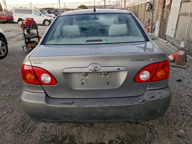 Photo 6 from auction – 2003 TOYOTA COROLLA CE with VIN 1NXBR32E53Z140126
