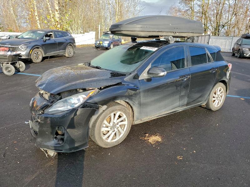 MAZDA 3 I 2013 with VIN JM1BL1MP3D1775843 - Photo from auction
