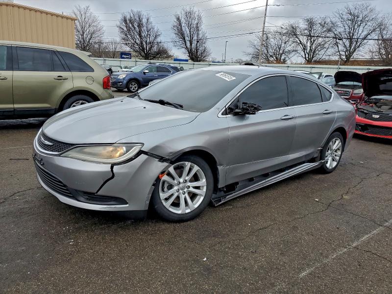 CHRYSLER 200 LX 2016 with VIN 1C3CCCFB9GN194379 - Photo from auction