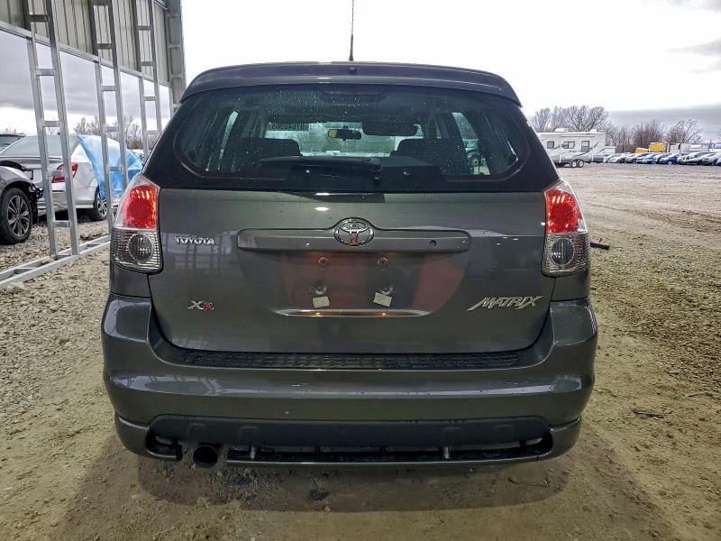 Photo 6 from auction – 2008 TOYOTA COROLLA MA with VIN 2T1KR32E98C707219
