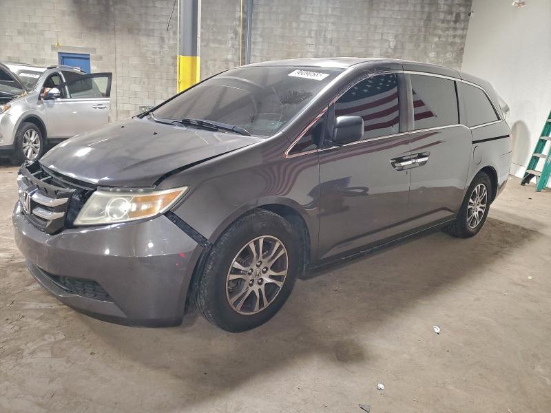 HONDA ODYSSEY EX 2011 with VIN 5FNRL5H62BB022946 - Photo from auction