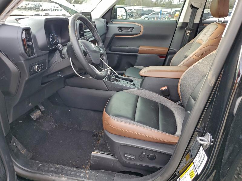 Photo 7 from auction – 2024 FORD BRONCO SPO with VIN 3FMCR9C68RRF70442