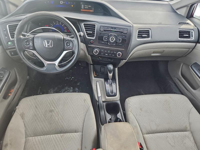 Photo 8 from auction – 2014 HONDA CIVIC LX with VIN 2HGFB2F49EH017054