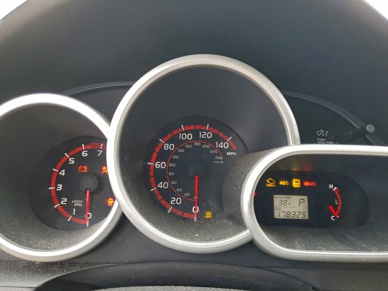 Photo 9 from auction – 2009 TOYOTA COROLLA MA with VIN 2T1LE40E79C010030