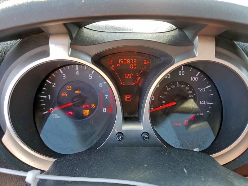 Photo 9 from auction – 2011 NISSAN JUKE S with VIN JN8AF5MV9BT017908