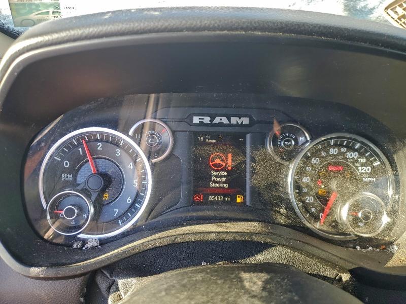 Photo 9 from auction – 2019 RAM 1500 with VIN 1C6RRFFG9KN727834