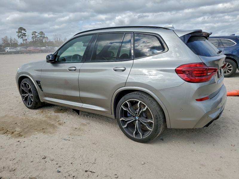 Photo 2 from auction – 2021 BMW X3 M COMPE with VIN 5YMTS0C02M9F31957