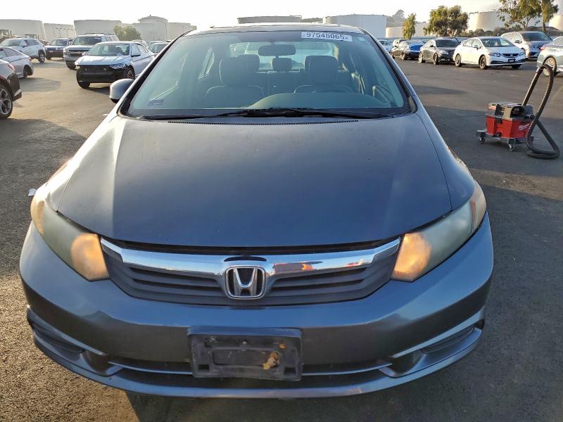 Foto 5 de la subasta – 2012 HONDA CIVIC EXL con VIN 2HGFB2F91CH550640