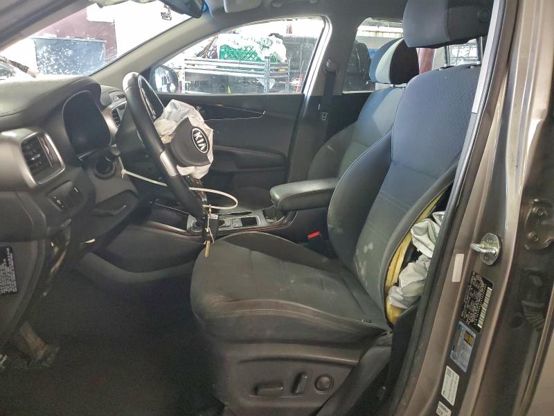 Photo 7 from auction – 2018 KIA SORENTO with VIN 5XYPG4A3XJG392362