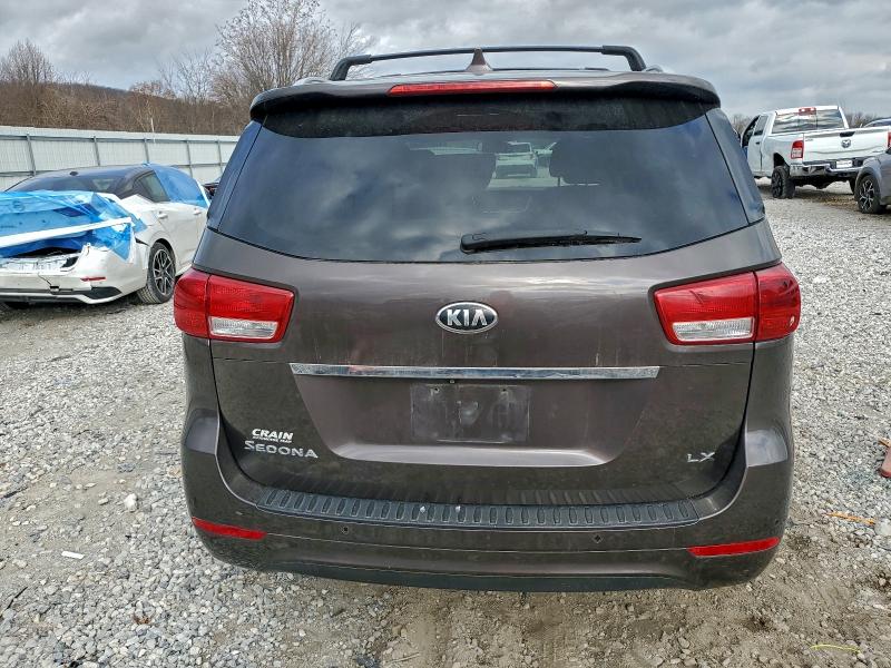 Photo 6 from auction – 2016 KIA SEDONA LX with VIN KNDMB5C10G6134866